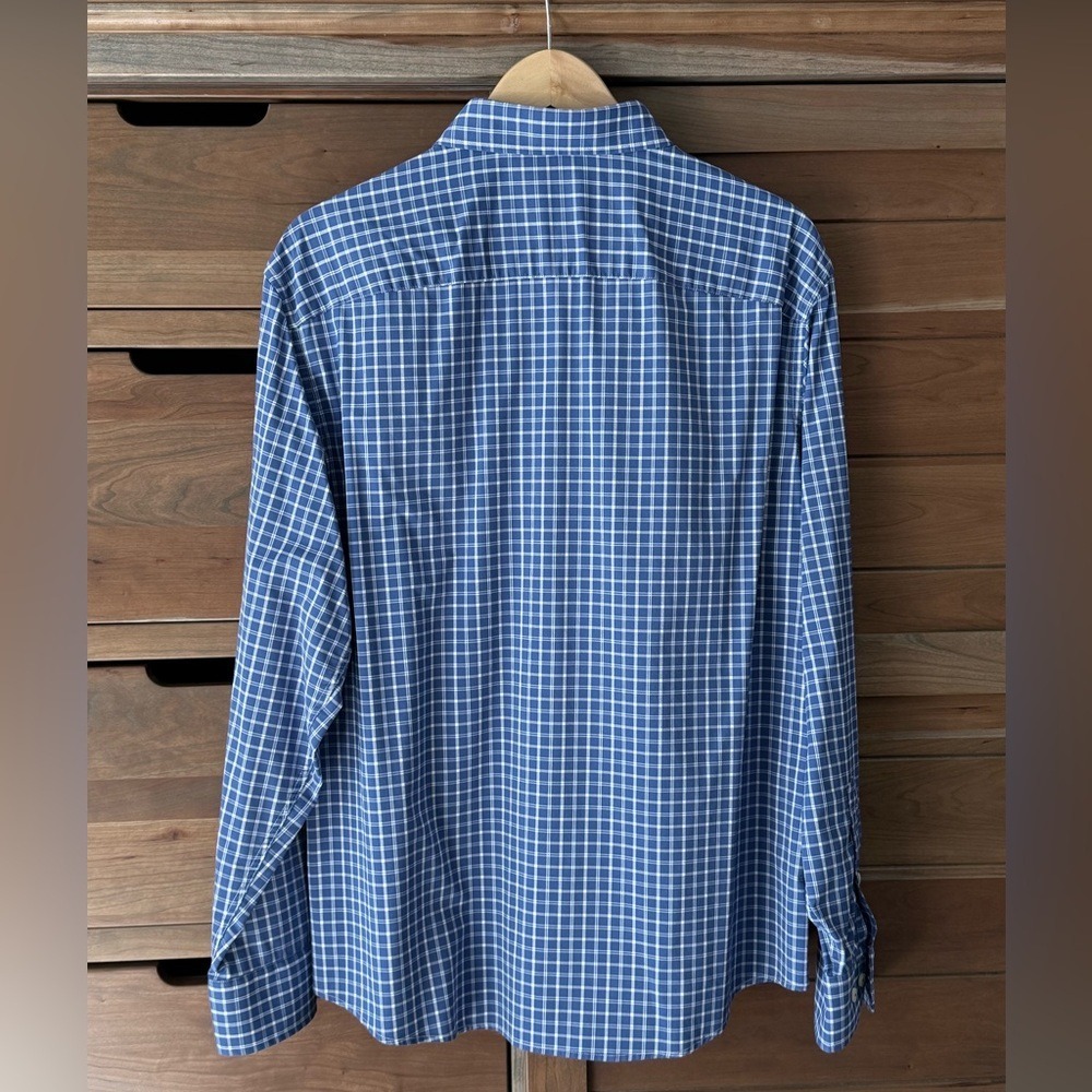 XL UNTUCKIt Men's Kierpersol Long Sleeve Shirt - Picture 2 of 6